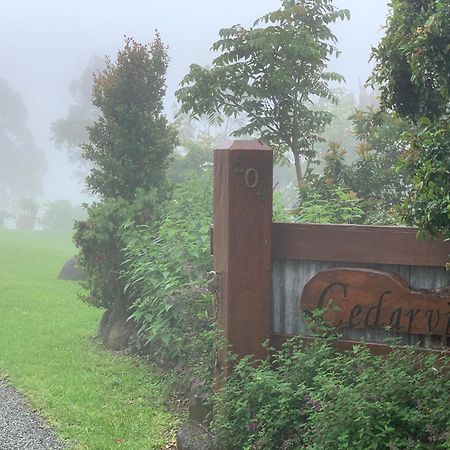 Cedarview Bed & Breakfast Beechmont Exterior foto