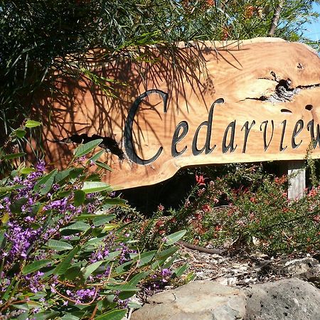 Cedarview Bed & Breakfast Beechmont Exterior foto