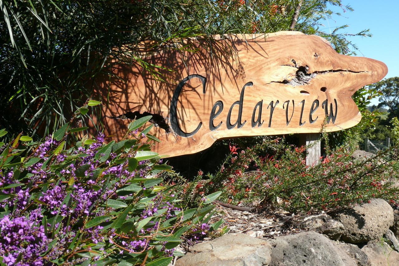 Cedarview Bed & Breakfast Beechmont Exterior foto